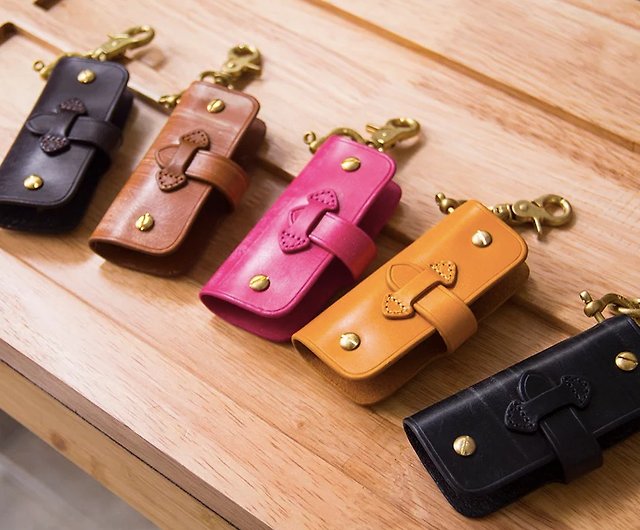 Key Purse|Key Chain|Key Wallet|Key Case|British Bridle Leather