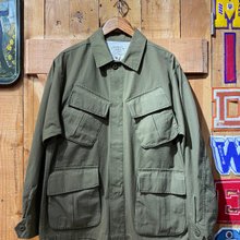 デニムパッチワークのMA-1ジャケット デニムパッチワークMA-1ジャケット - ショップ First Edition