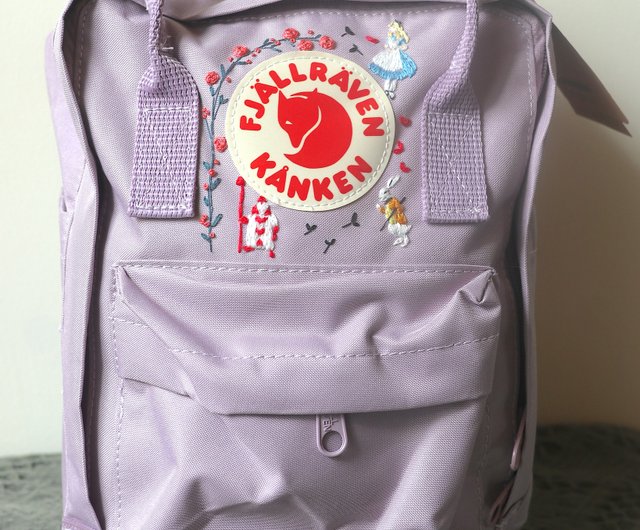 Kanken purple bag on sale