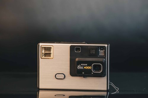 KODAK コダック DISC 4000 ディスクカメラ ディスクフィルム付属 KODAK コダック DISC 4000 ディスクカメラ ディスクフィルム付属