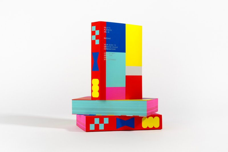 Palette Playbook Vol. 01: Radiant - 本・絵本 - 紙 