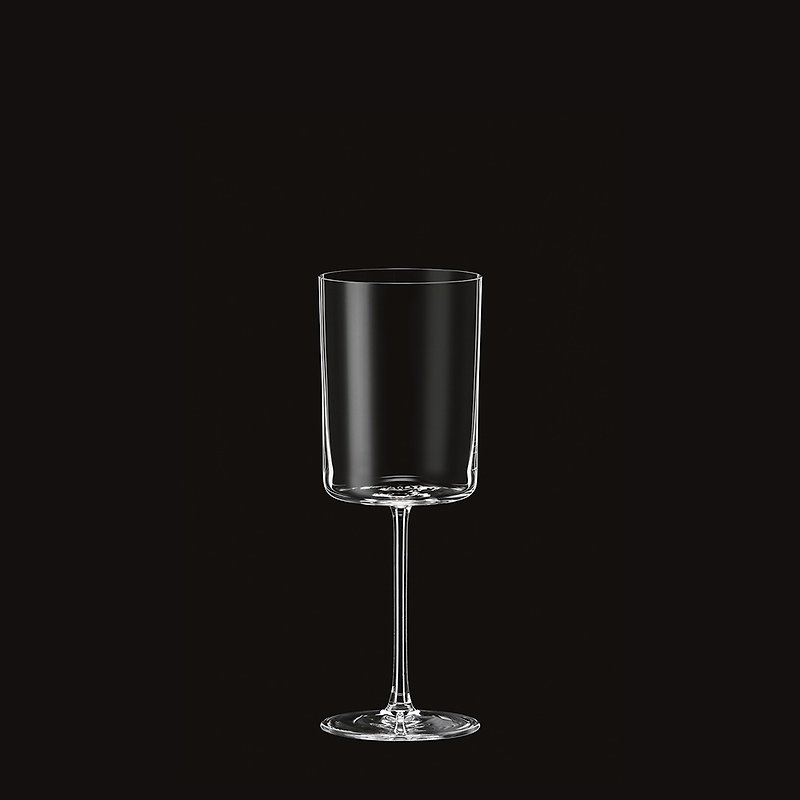 Kimura Glass Shop Monza 8oz Wine Glass - Bar Glasses & Drinkware - Crystal Transparent