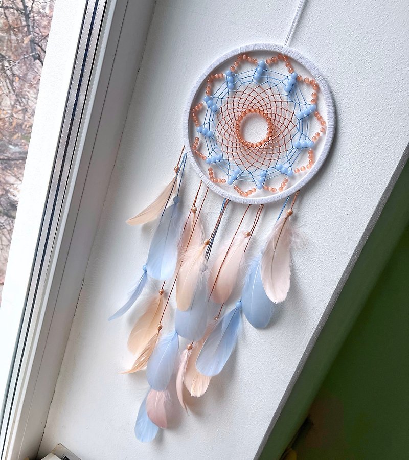 Real dream catcher handmade for bedroom wall decor - Wall Décor - Other Materials Multicolor