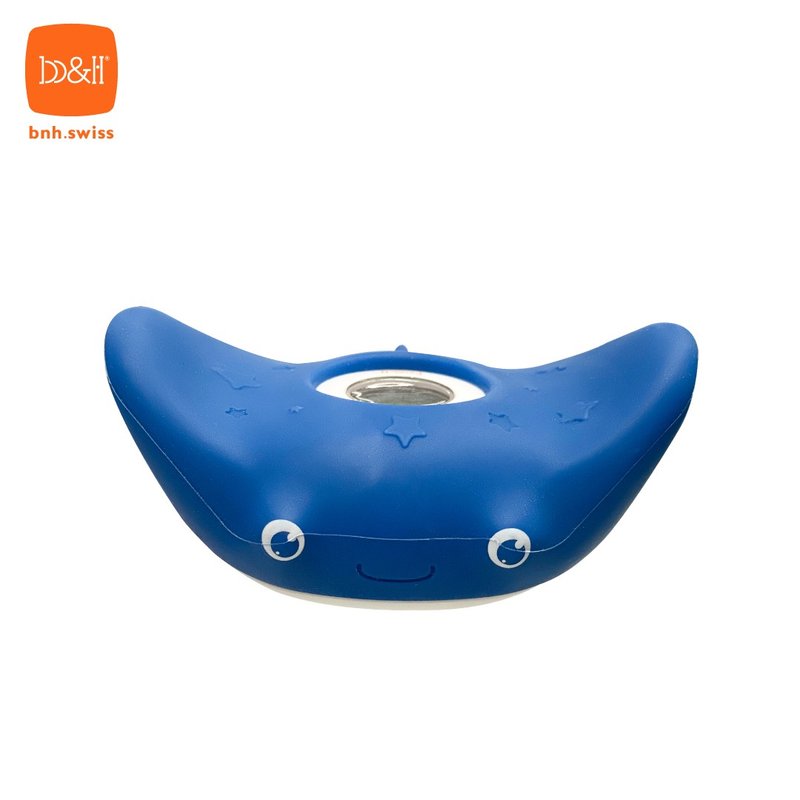 b&h Detachable Silicone Bath and Room thermometer (Manta Bay) (3 months movement - อื่นๆ - วัสดุอื่นๆ สีน้ำเงิน