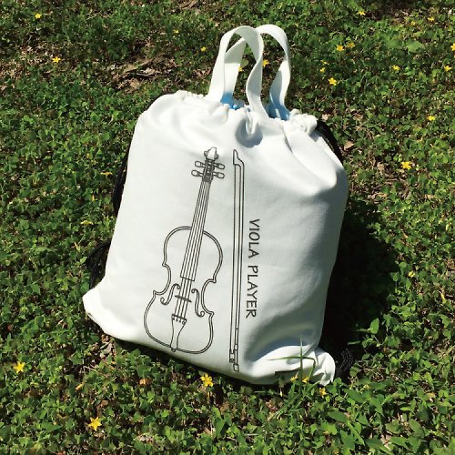想要設計 WD 樂器棉質背包 - 中提琴 現貨+預購