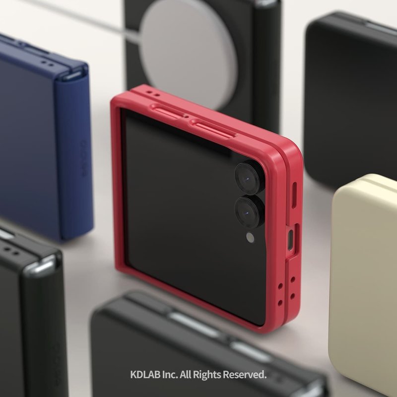 Araree Samsung Galaxy Z Filp 7 Aero Flex M 磁吸Magsafe保護殼 - 手機殼/手機套 - 其他材質 