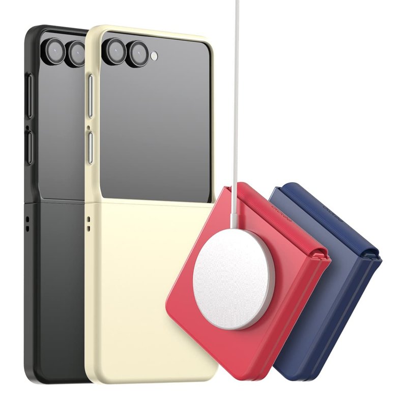 Araree Samsung Galaxy Z Flip 7 Aero Flex M 磁吸Magsafe保護 - 手機殼/手機套 - 其他材質 
