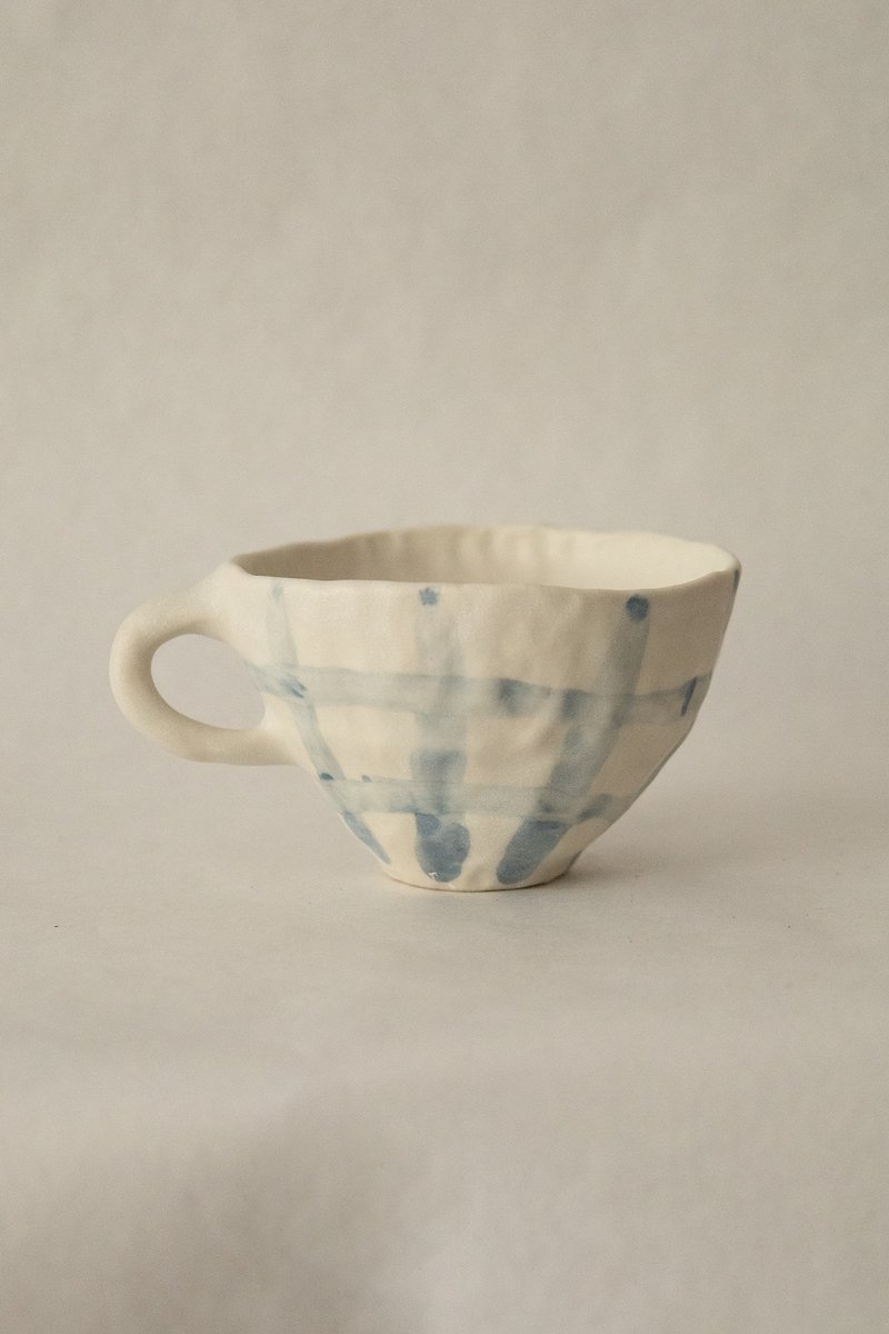 Children's mug-Ocean - Teapots & Teacups - Pottery Multicolor