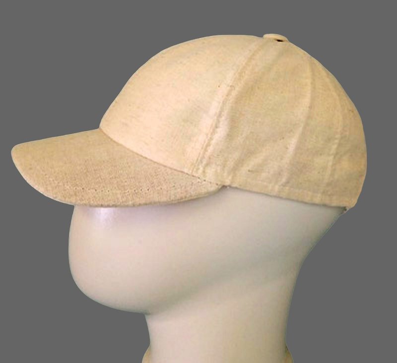 女性用リネンストリートファッションキャスケットハット/かわいいメンズ野球帽 - 帽子 - フラックス カーキ