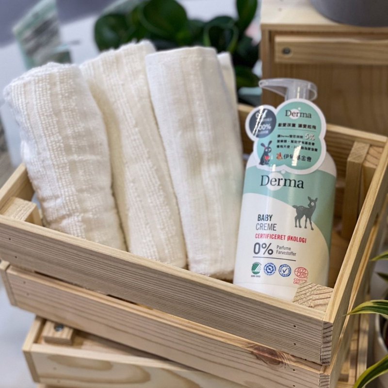 Derma 寶寶有機滋潤護膚霜家庭號 - 250ml/瓶 - 護手霜/手足保養 - 其他材質 