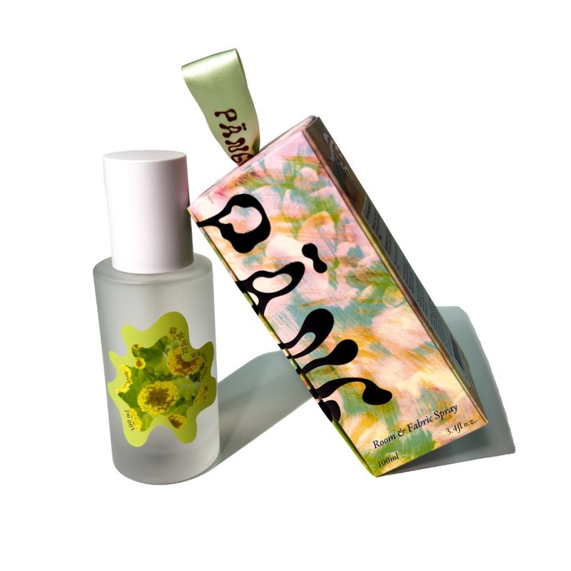 空間織品香氛噴霧100ml 貓說可以 |貓咪友善植萃精油配方自然驅蟲 - 香氛/精油/擴香 - 精油 綠色