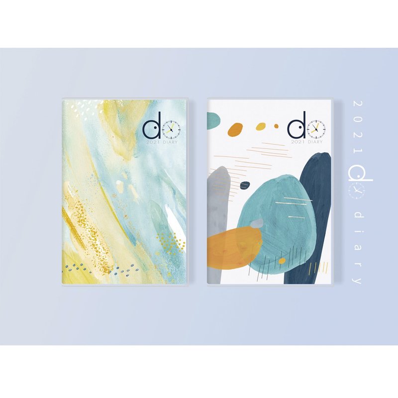 do手帳∣32K方眼格直式週誌∣2021校園書房手帳系列 - 筆記本/手帳 - 紙 綠色