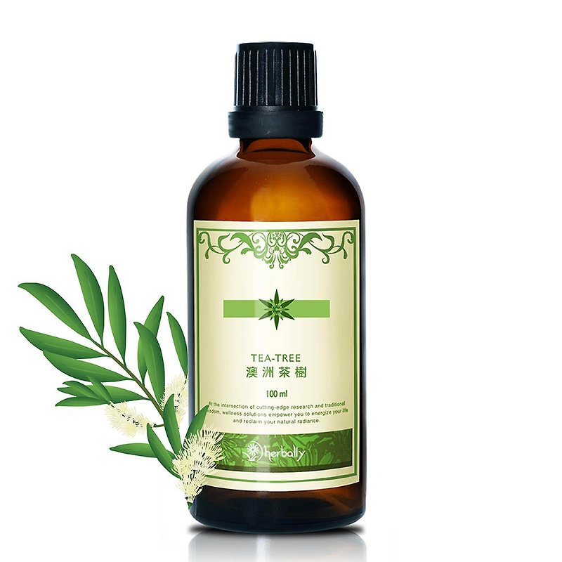 [Herbal True Feelings] Australian Tea Tree - Single Essential Oil (100ml) (P4018409) - Fragrances - Plants & Flowers Green