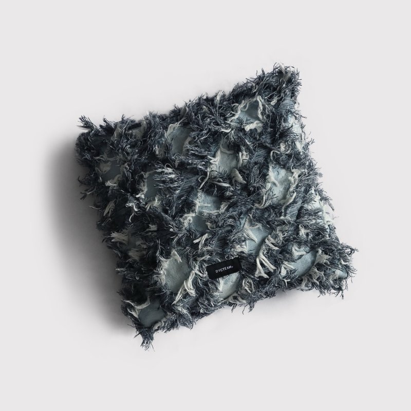 DYCTEAM - RE NEW - PILLOW (S) - 枕頭/抱枕 - 棉．麻 藍色