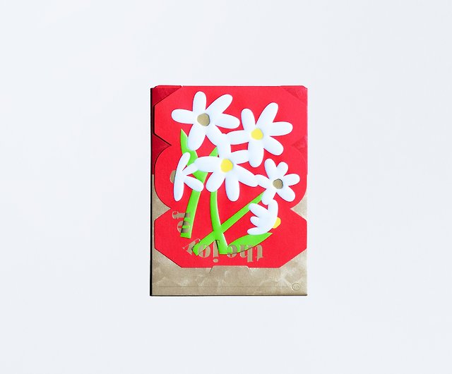 Share The Joy of Floral - Red Packet Design, studiowmw / Hong Kong