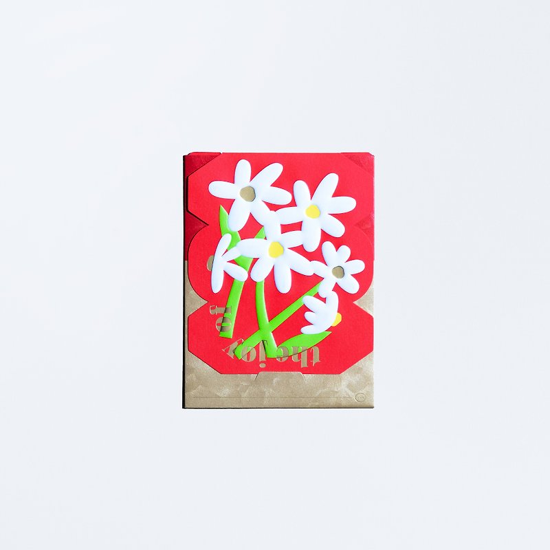 The Joy of - Red Packet / Lai See Box Set (8pcs) - ถุงอั่งเปา/ตุ้ยเลี้ยง - กระดาษ 