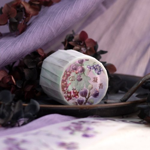 樂意Loidesign 【公式】 凝香 - 5cm 霧面PET膠帶