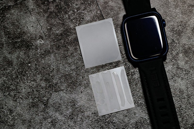 Apple Watch 44mm專用勞力士不鏽鋼錶帶&專用TPU專用錶膜 - 科技小物 - 不鏽鋼 