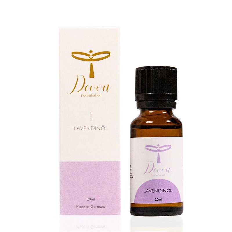Devon Lavender Essential Oil 20ml - Fragrances - Concentrate & Extracts Transparent