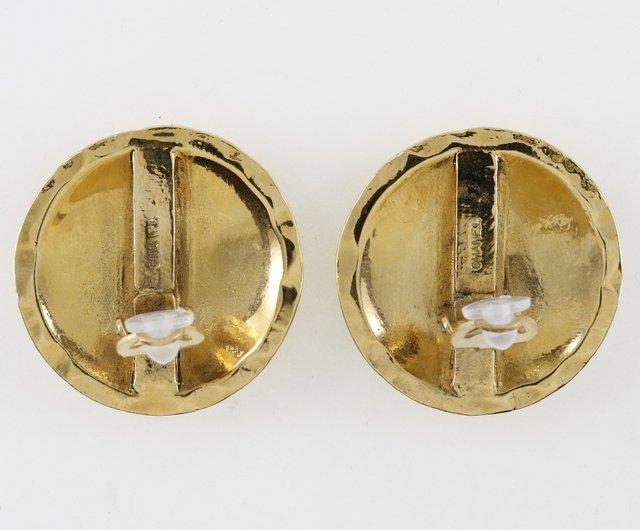 日本直送】シャネル CHANEL ココマーク イヤリング マトラッセ