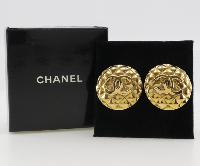 日本直送】シャネル CHANEL ココマーク イヤリング マトラッセ