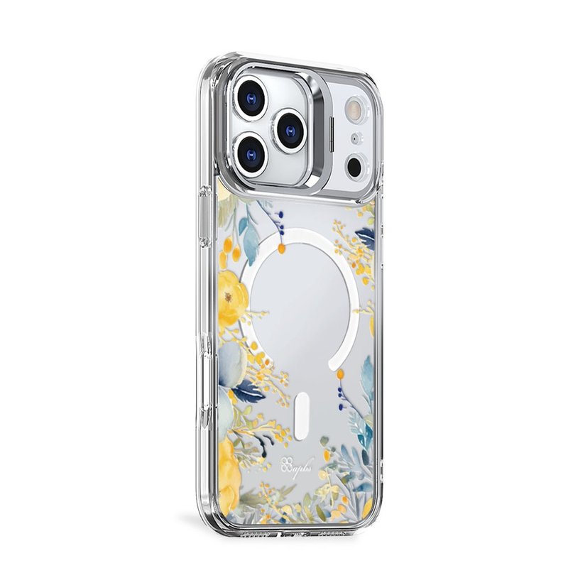 apbs iPhone 全系列 防震雙料隱形立架磁吸手機殼-仲夏夢 - 手機殼/手機套 - 其他材質 多色