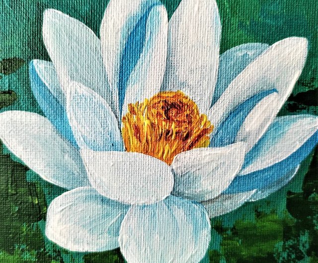 蓮の花 原画 絵画 額縁付き アート インテリア 蓮の花 原画 絵画 額縁付き アート インテリア Amazon.co.jp