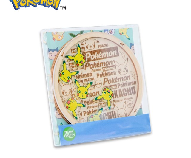 ポケモン シェイクテーブルミラー - ピカチュウ - ショップ チーム