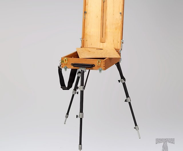 Foldable Wooden Easel For Painting Portable Outdoor Easel Stand