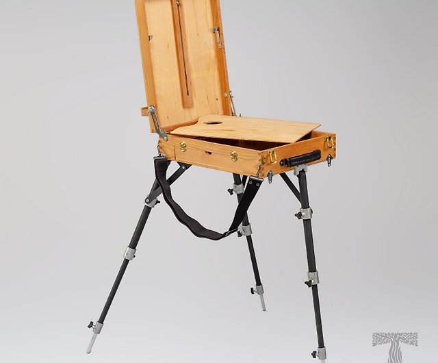 Portable Easel with Removable Drawers