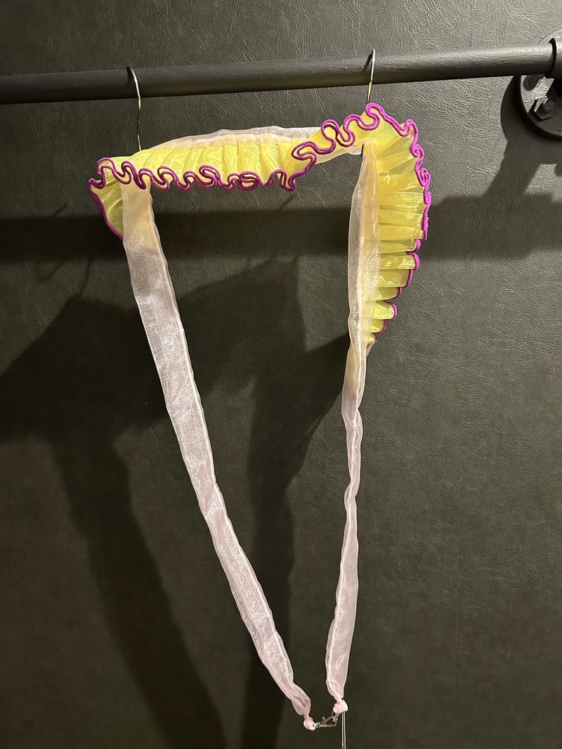 frill strap - 側背包/斜背包 - 聚酯纖維 多色