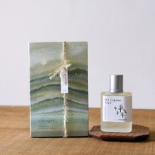 天然精油香氛噴霧 | 插畫禮盒包裝 | voyager