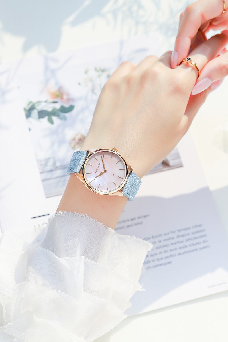 Dream Collection - Rainbow Colour - Women's Watches - Stainless Steel Pink