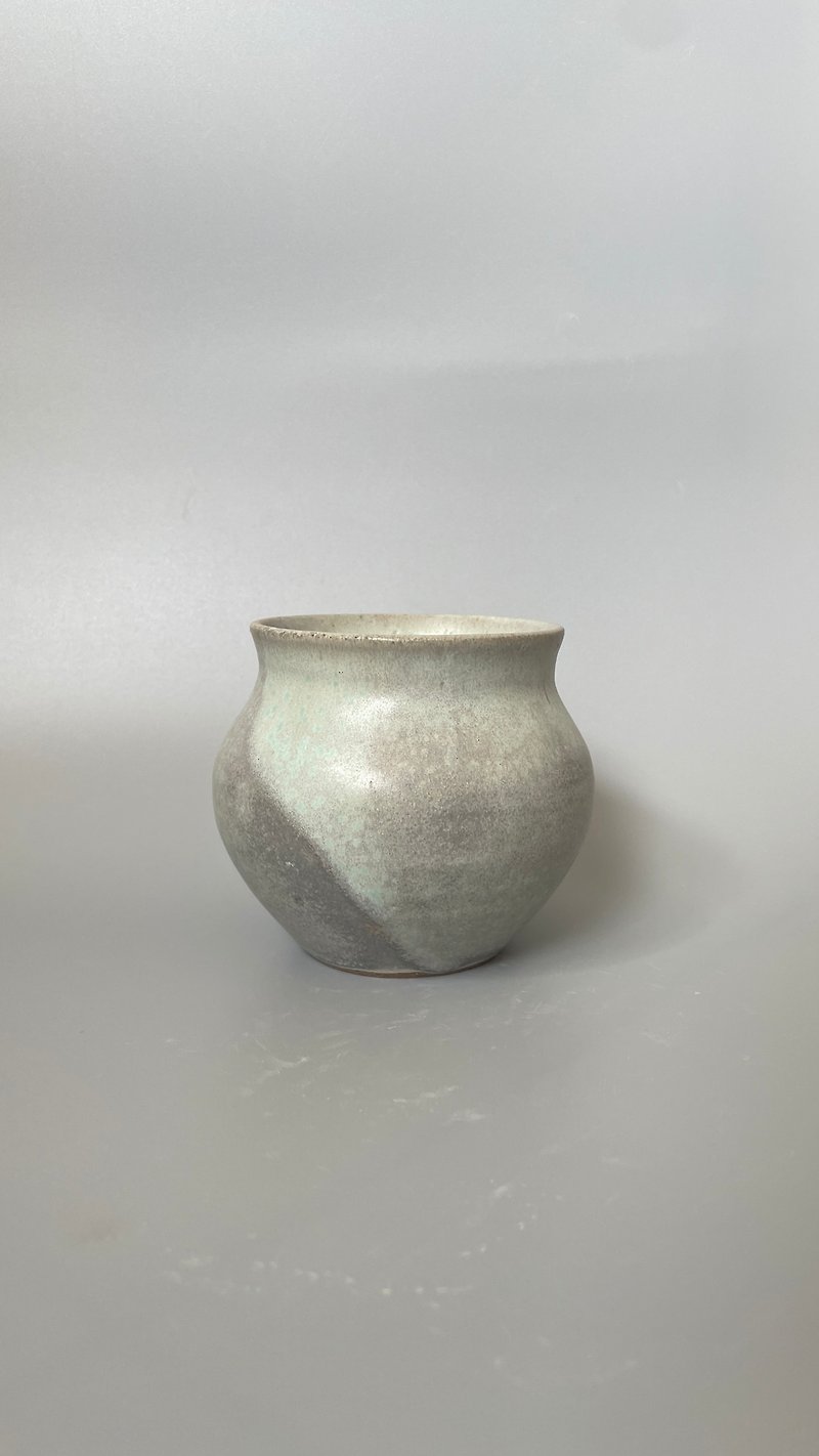雲釉花器 - 花瓶・植木鉢 - 陶器 