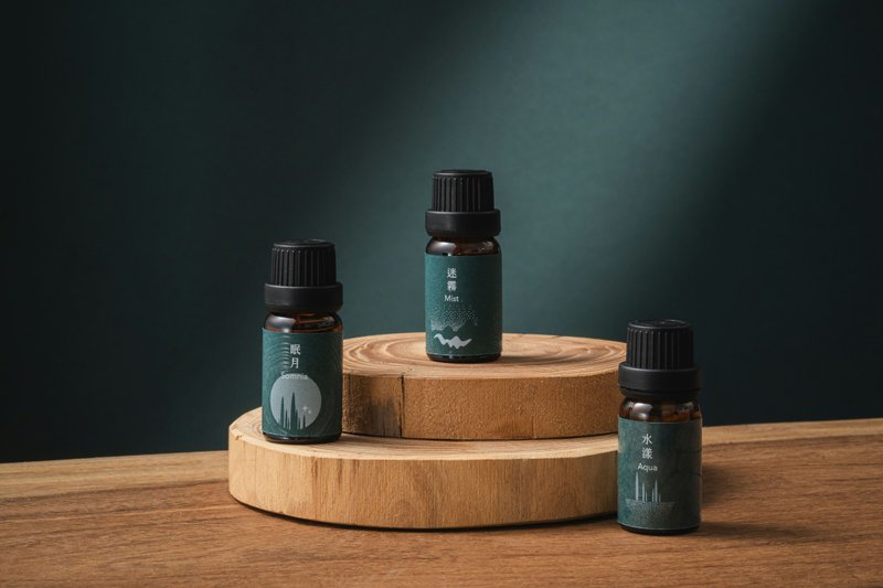 山霧植感複方精油10ml - 香氛/精油/擴香 - 精油 