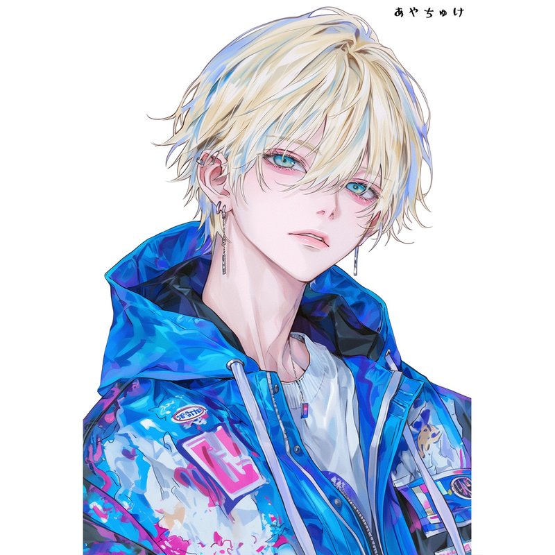 [December New Release 5] 07-106-0045 Character Sticker Colorful - สติกเกอร์ - กระดาษ 