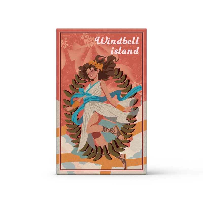 Windbell Island Tarot - บอร์ดเกม - กระดาษ หลากหลายสี
