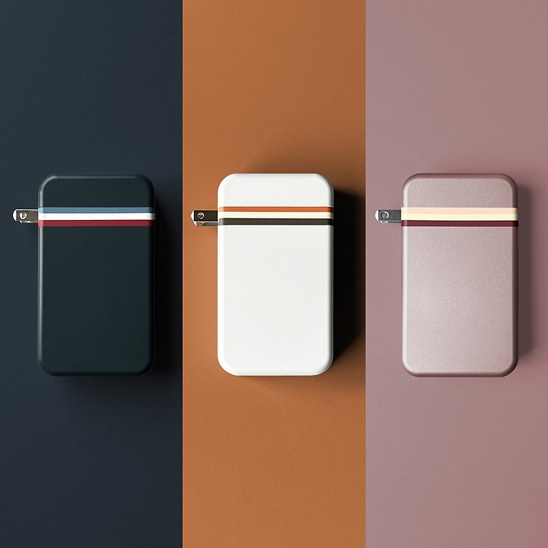 Plastic Chargers & Cables Multicolor - 【Made in Taiwan】ENABLE Traveler+ Travel Charger Power Bank 20W PD/QC 10000