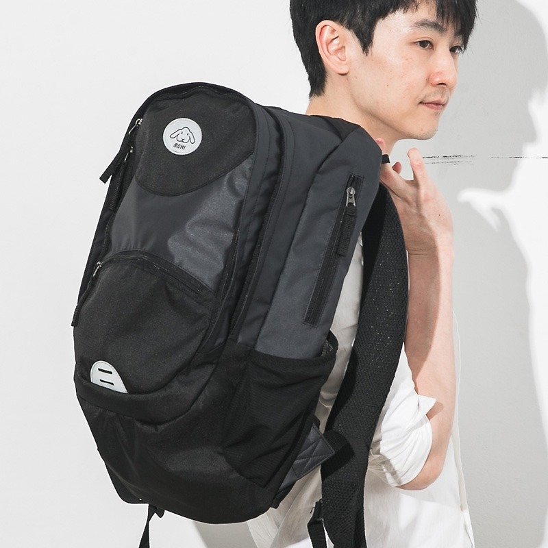 SPORT Bag - Backpacks - Waterproof Material Black