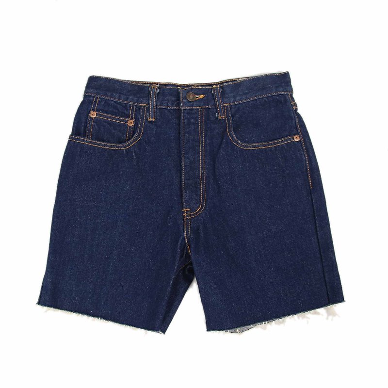 Tsubasa.Y Vintage color texwood006, Denim Shorts, Denim Shorts - กางเกงขายาว - วัสดุอื่นๆ 