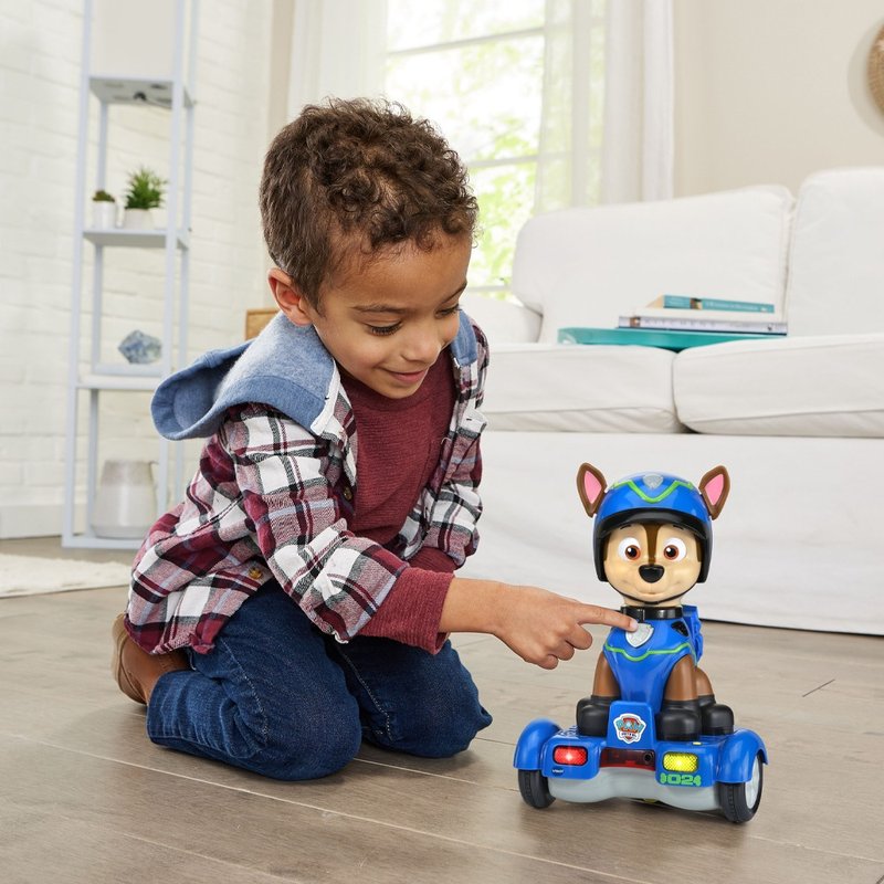 Vtech　汪汪隊立大功-阿奇感應巡邏車 - 嬰幼兒玩具/毛公仔 - 塑膠 