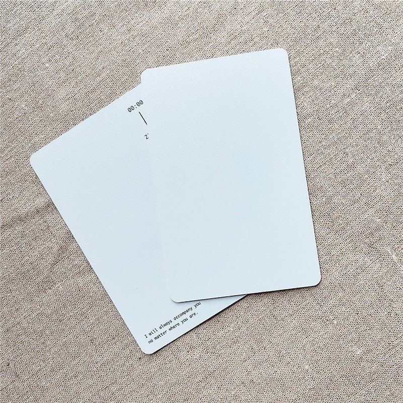 Completely customized EasyCard complimentary ledger - อื่นๆ - พลาสติก ขาว
