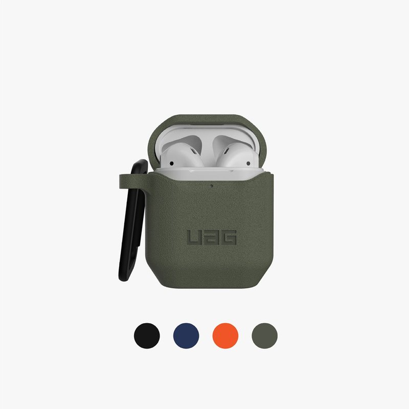 UAG AirPods Shock Resistant Dust Case V2 - ที่เก็บหูฟัง - ซิลิคอน 