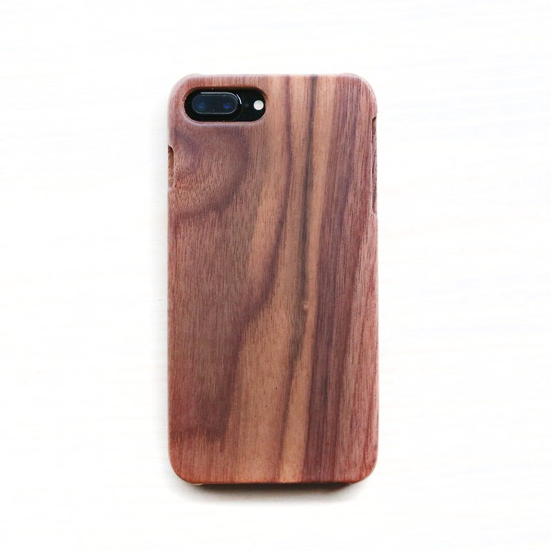I Phone 8 PLUS solid wood phone case - Other - Wood Black