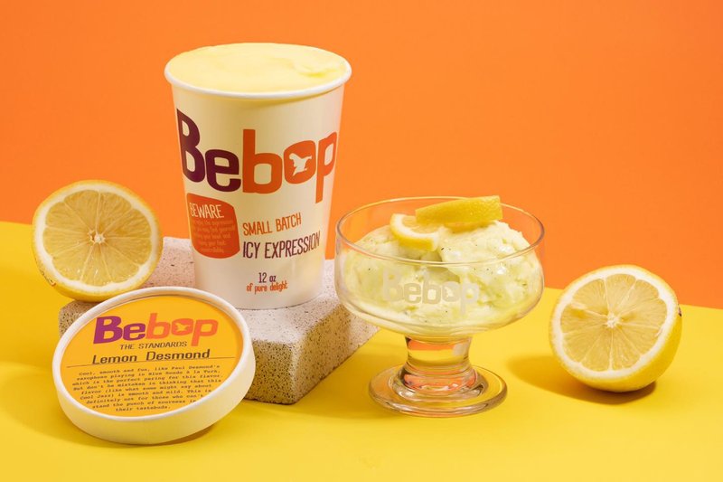 【Bebop】鑽石檸檬冰淇淋 12oz - 冰淇淋/冰棒 - 新鮮食材 