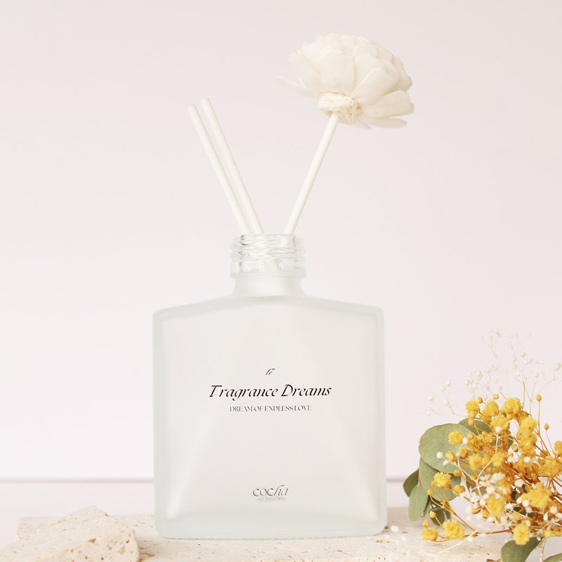 【Christmas Gift】Aroma Diffuser | 17 Fragrance Dreams - 100/50ml - น้ำหอม - แก้ว สีใส