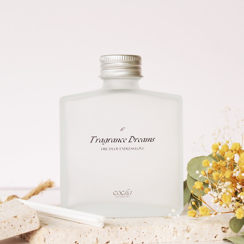 【クリスマスギフト】リードディフューザー | 17 Fragrance Dreams - 100/50ml - アロマ・線香 - ガラス 透明
