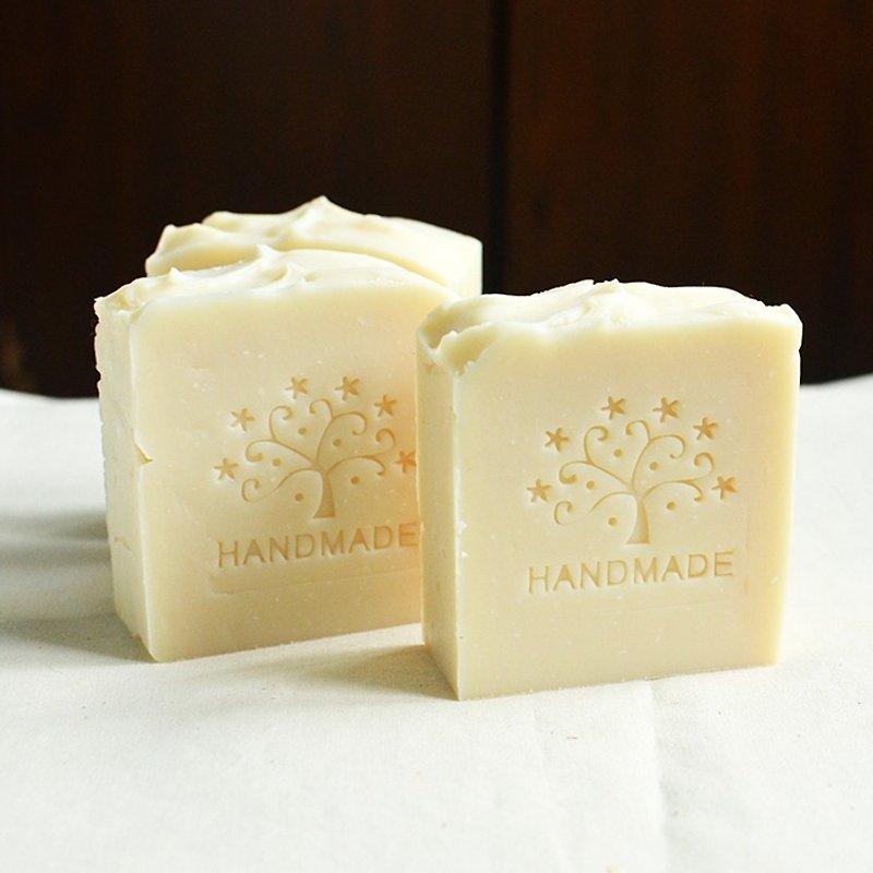 Genuine texture Handmade Soap | 150g, West African Shea Butter, Snowy Ash, Cold Natural Hand Soap, Vegetable Soap, Lavender Fragrance, Textured Life - สบู่ - พืช/ดอกไม้ 