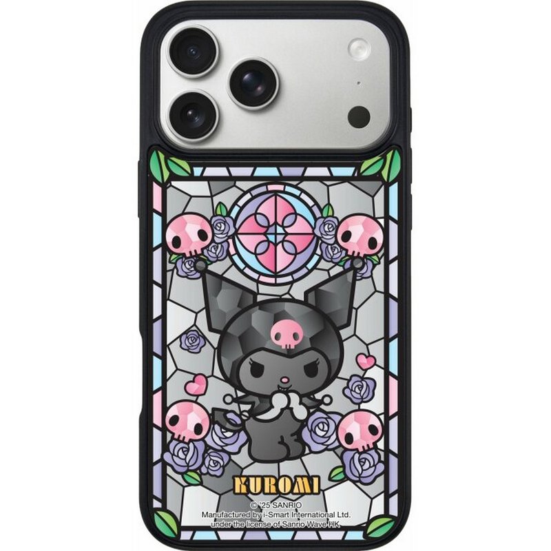 三麗鷗 可羅米 iPhone17 Pro Max/17 Pro 透明/磁吸磁換式手機 - 手機殼/手機套 - 塑膠 多色