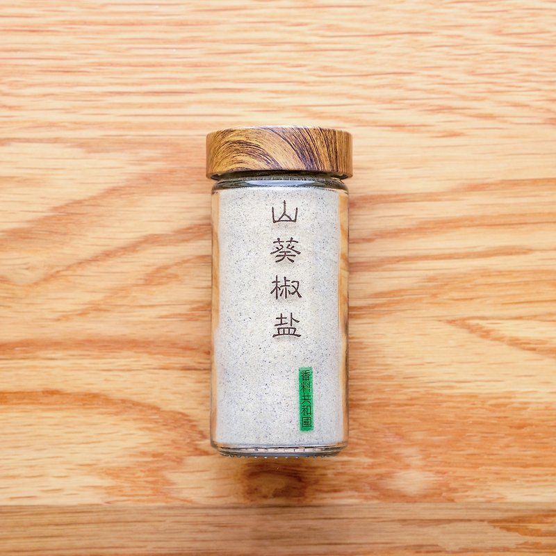 Wasabi salt and pepper - Sauces & Condiments - Fresh Ingredients 